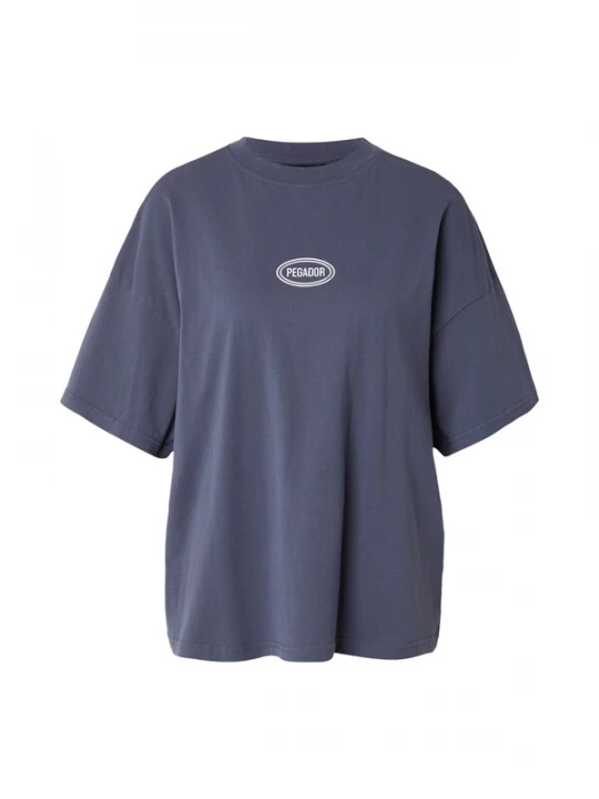 Foto van product Pegador Shirt 'SORTELHA' donkerblauw / wit