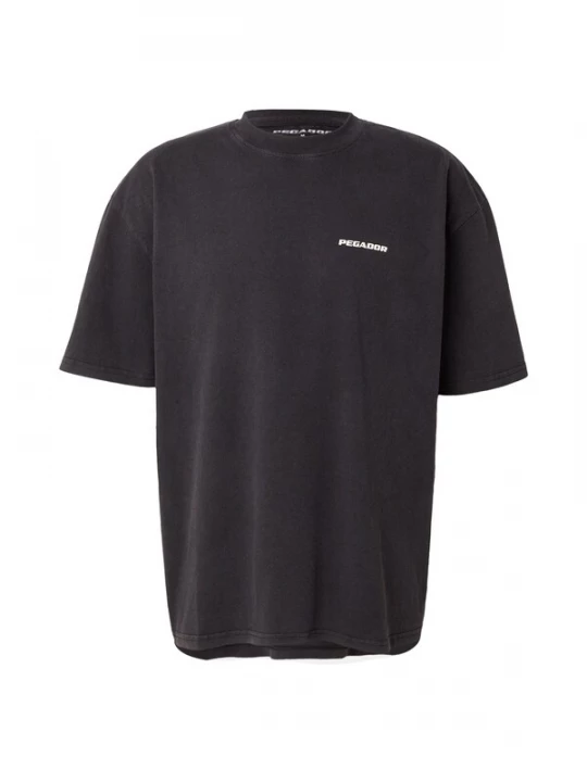 Foto van product Pegador Shirt 'SPELLO' donkergrijs / zwart / wit