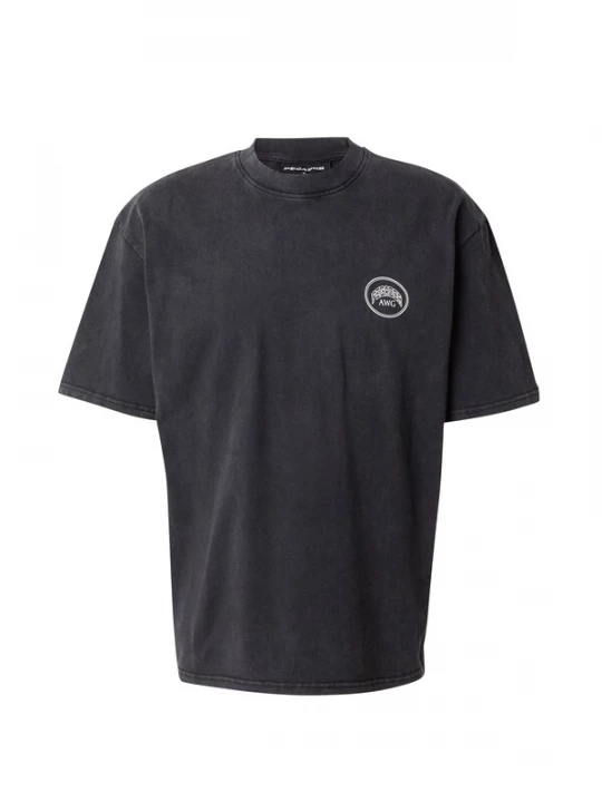 Foto van product Pegador Shirt 'Symen' zwart / wit