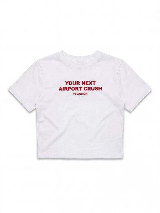 Foto van product Pegador Shirt 'Talsi' donkerrood / wit