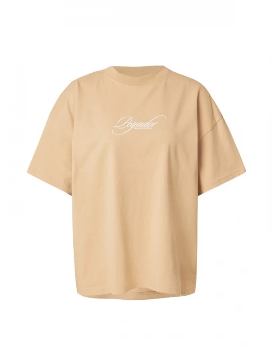 Foto van product Pegador Shirt 'TESSI' cappuccino / wit