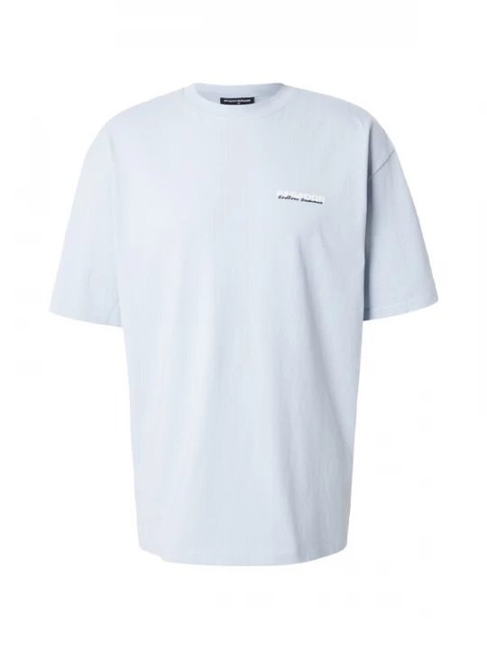 Foto van product Pegador Shirt 'Torres' lichtblauw / zwart / wit