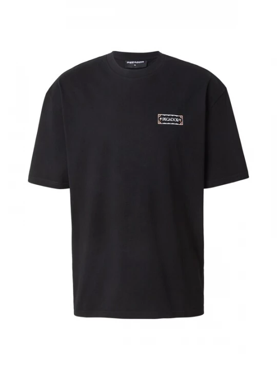 Foto van product Pegador Shirt 'Viborg' groen / oranje / zwart / wit