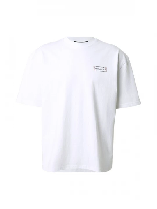 Foto van product Pegador Shirt 'Viborg' oranje / wit