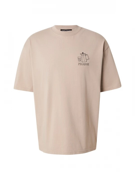Foto van product Pegador Shirt 'Vidin' beige / zwart