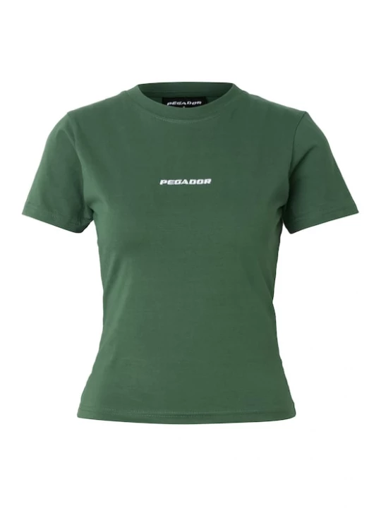 Foto van product Pegador Shirt 'Yona' groen / wit