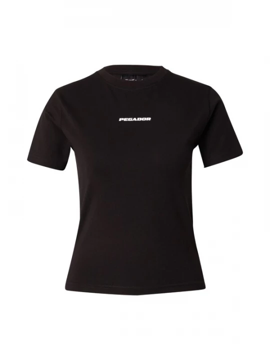 Foto van product Pegador Shirt 'YONA' zwart / wit