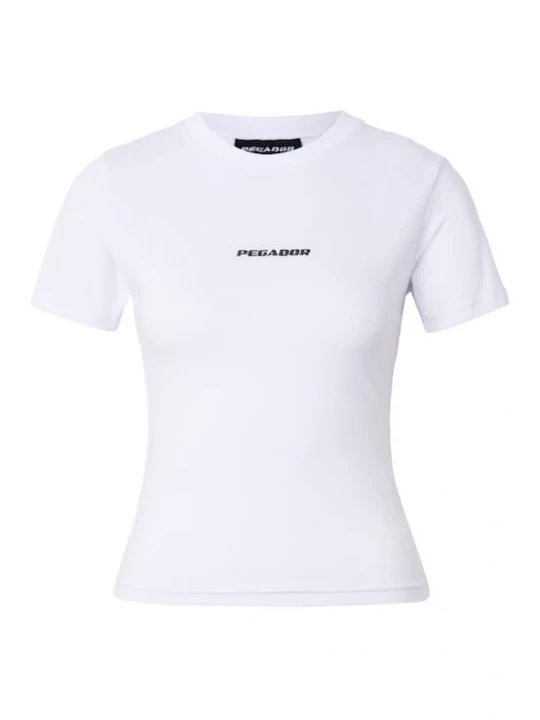 Foto van product Pegador Shirt 'Yona' zwart / wit