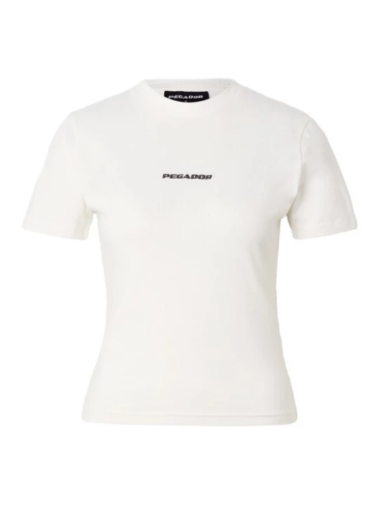 Foto van product Pegador Shirt 'Yona' zwart / wit