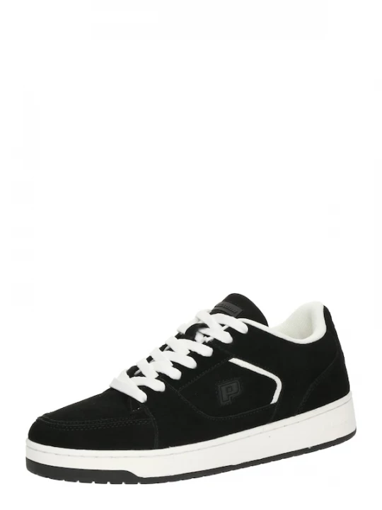 Foto van product Pegador Sneakers laag 'Serenus' zwart / wit