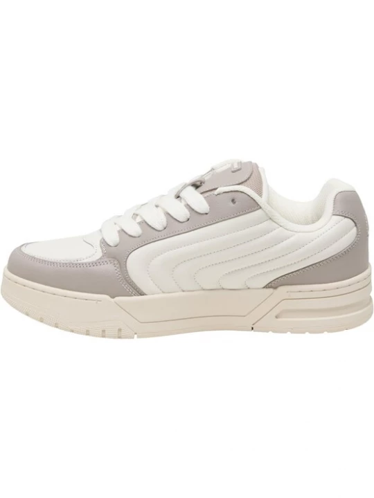 Foto van product Pegador Sneakers laag 'Venice' donkerbeige / offwhite