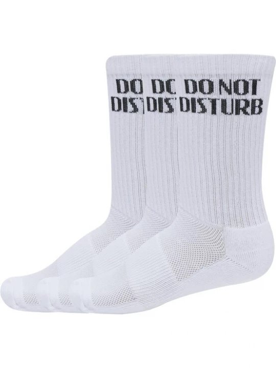 Foto van product Pegador Sokken 'Do Not Disturb' zwart / wit