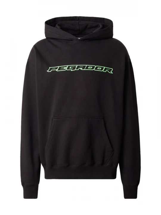 Foto van product Pegador Sweatshirt 'ALDEN' lichtgroen / zwart