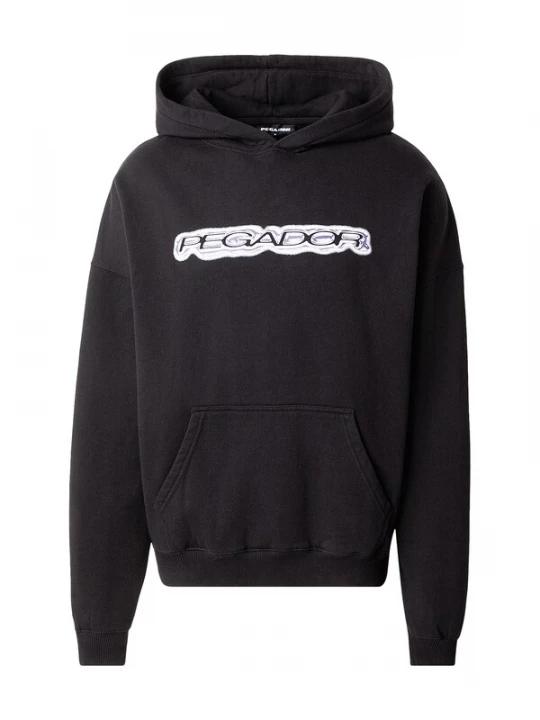 Foto van product Pegador Sweatshirt 'Baxter' zwart / wit