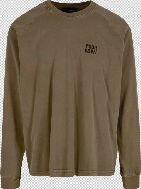 Foto van product Pegador Sweatshirt 'Colt' olijfgroen / zwart