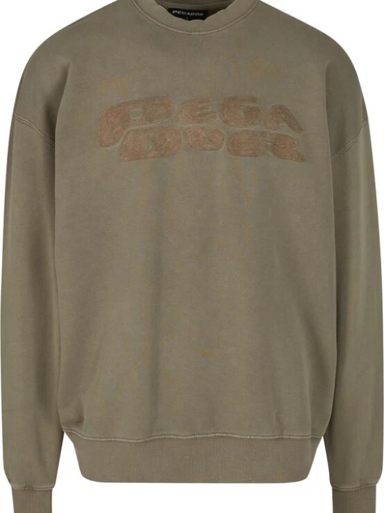 Foto van product Pegador Sweatshirt olijfgroen