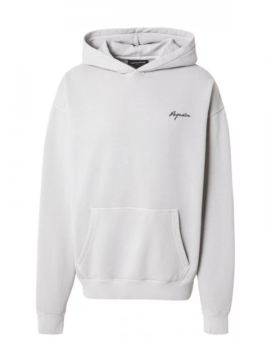 Foto van product Pegador Sweatshirt 'Paredes' lichtgrijs / zwart