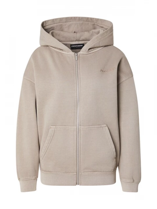 Foto van product Pegador Sweatvest 'CLARITA' beige