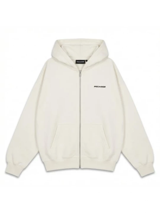 Foto van product Pegador Sweatvest 'Clarita' lichtbeige
