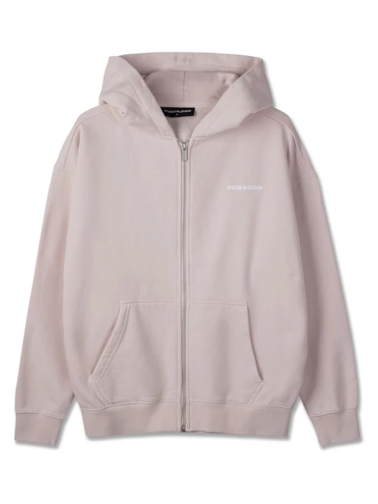 Foto van product Pegador Sweatvest 'Clarita' rosa / wit
