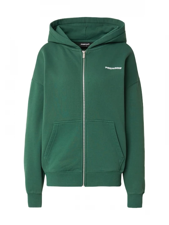 Foto van product Pegador Sweatvest 'Clarita' spar / wit