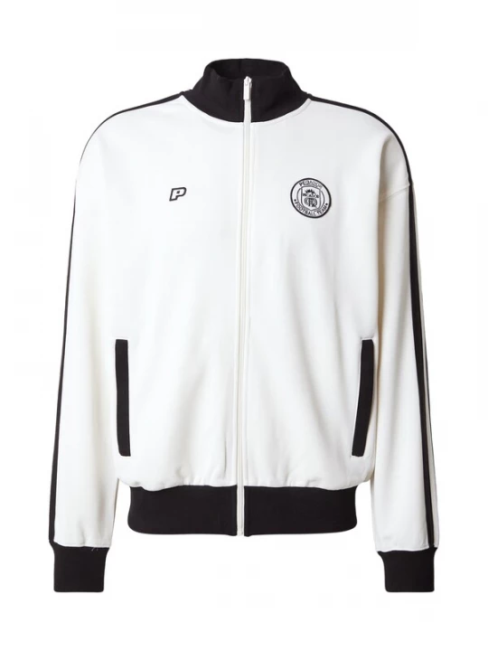 Foto van product Pegador Sweatvest 'DÜSSELDORF' zwart / wit
