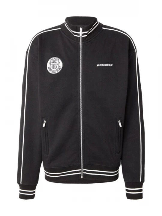 Foto van product Pegador Sweatvest 'LEIPZIG' zwart / wit