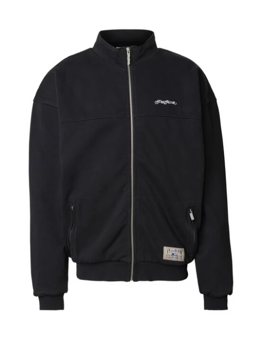 Foto van product Pegador Sweatvest 'Shelby' zwart