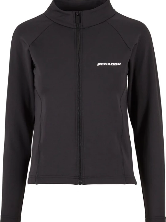 Foto van product Pegador Sweatvest 'Tale' zwart / wit