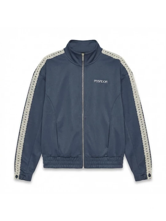 Foto van product Pegador Sweatvest 'Tihany' saffier