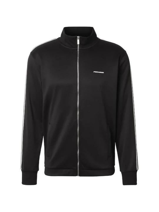 Foto van product Pegador Sweatvest 'Viro' zwart / wit