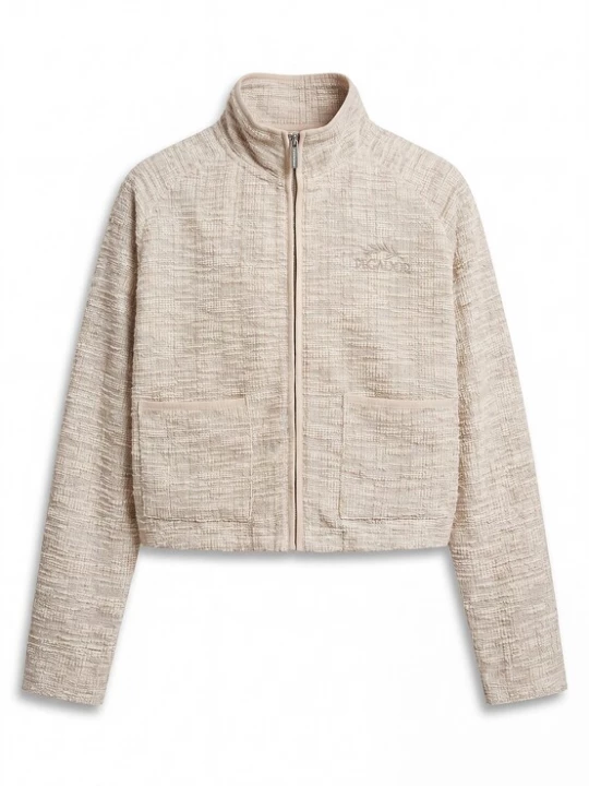 Foto van product Pegador Tussenjas 'Huelva' beige gemêleerd