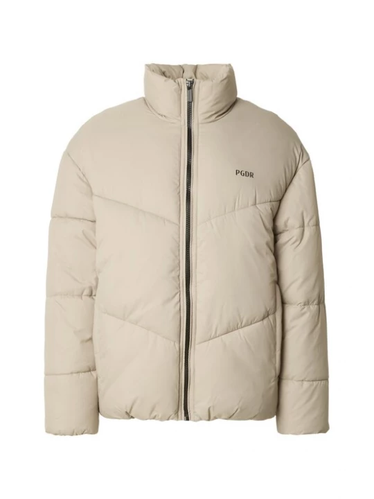 Foto van product Pegador Winterjas 'Anando' beige / zwart