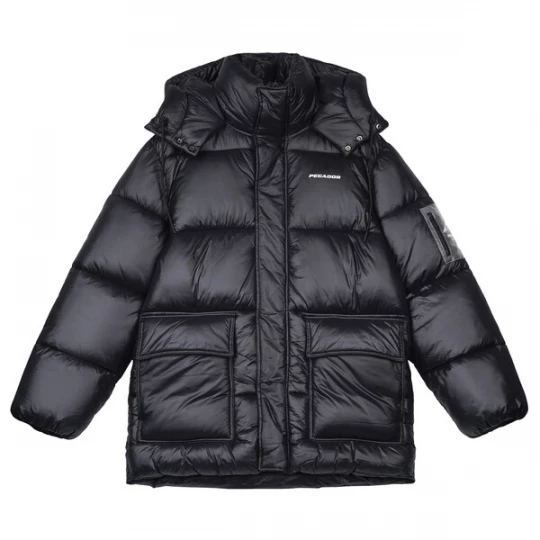 Foto van product Pegador Winterjas 'Conell' zwart / wit