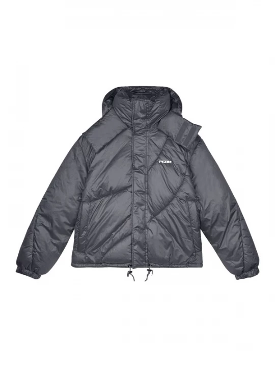 Foto van product Pegador Winterjas 'Henry' donkergrijs
