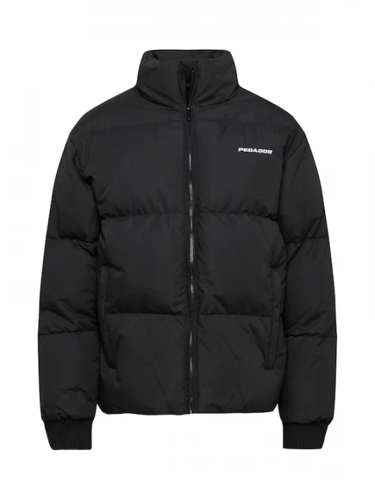 Foto van product Pegador Winterjas 'Solin' zwart / wit