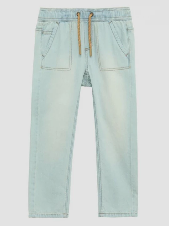 Foto van product Pelle jogging jeans / normale pasvorm / halfhoog / rechte pijp / used effect s.Oliver blauw