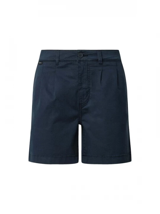 Foto van product Pepe Jeans Bandplooibroek 'Vania' donkerblauw