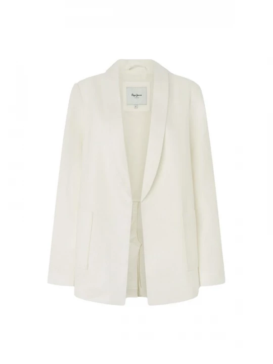 Foto van product Pepe Jeans Blazers 'MIRKA' wit