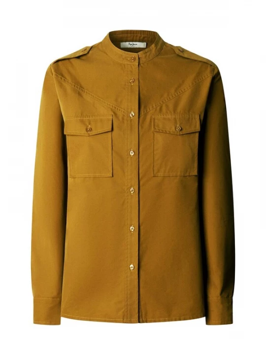 Foto van product Pepe Jeans Blouse 'ANGY' donkeroranje