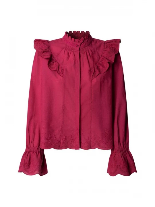 Foto van product Pepe Jeans Blouse 'BELLA' bessen