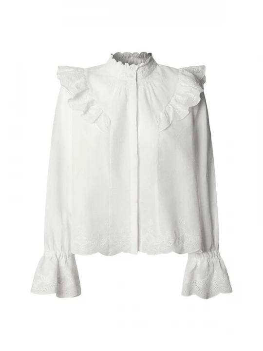Foto van product Pepe Jeans Blouse 'Bella' wit