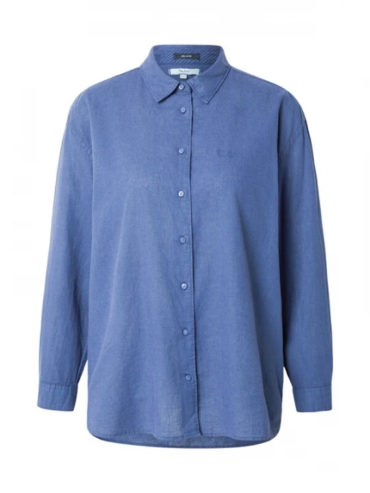 Foto van product Pepe Jeans Blouse 'BERNADETTE' donkerblauw