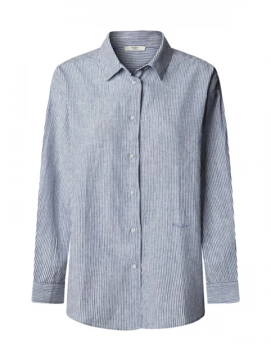 Foto van product Pepe Jeans Blouse 'BERNANY' blauw