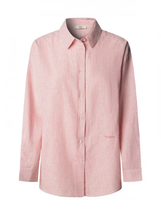 Foto van product Pepe Jeans Blouse 'BERNANY' lichtroze / wit