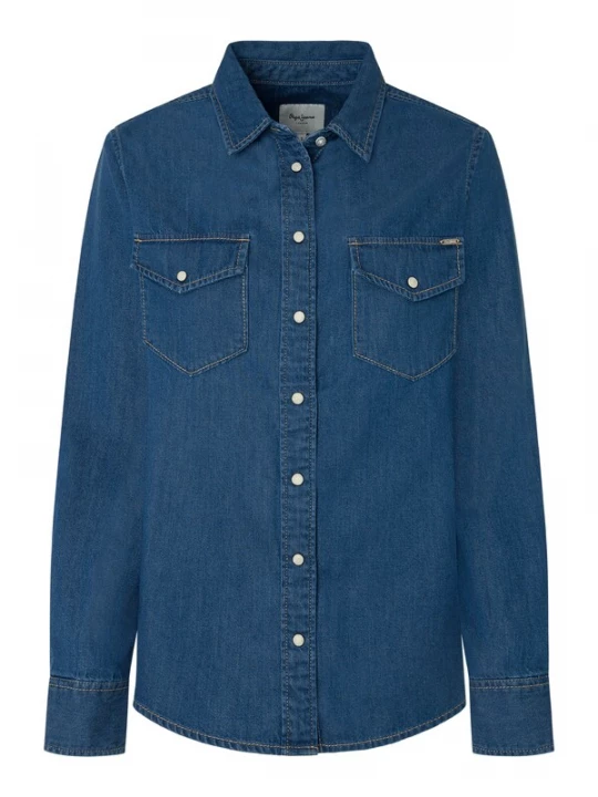 Foto van product Pepe Jeans Blouse blauw