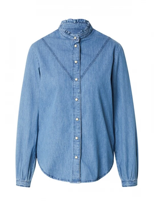 Foto van product Pepe Jeans Blouse blauw denim