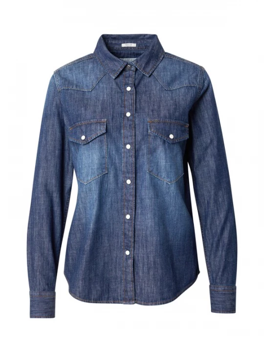 Foto van product Pepe Jeans Blouse blauw denim