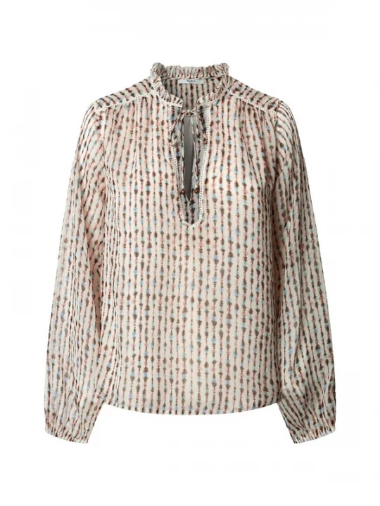 Foto van product Pepe Jeans Blouse bruin