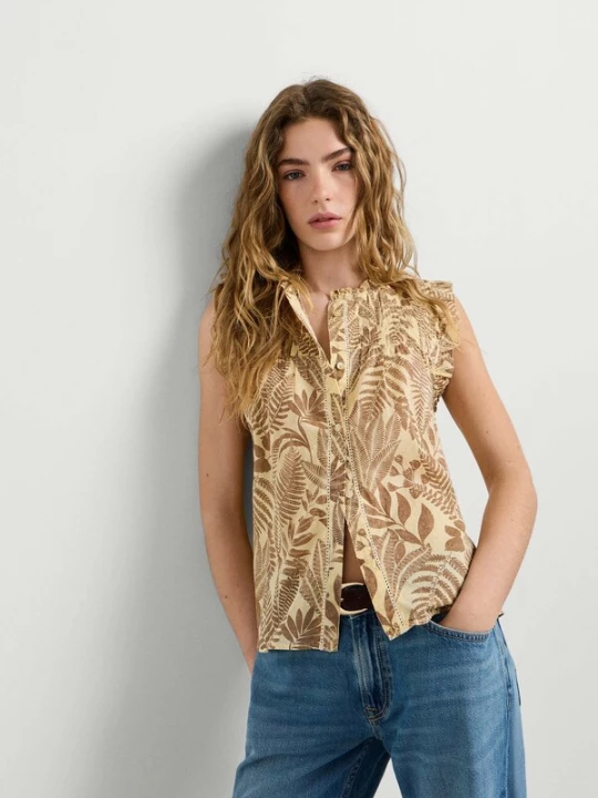 Foto van product Pepe Jeans Blouse bruin